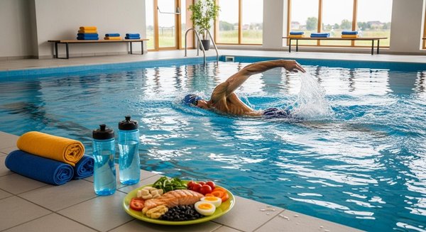 Les avantages d'un régime protéiné pour nageurs : un allié pour la performance aquatique
